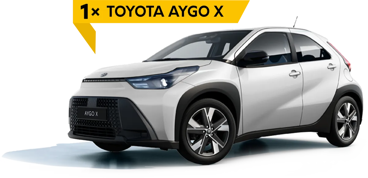 TOYOTA AYGO X